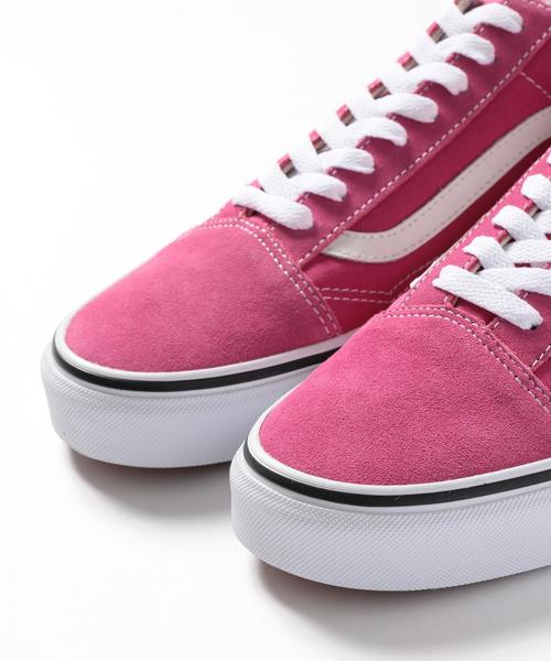 VANS(バンズ)の「【国内exclusive】 <VANS(バンズ)> OLD SKOOL BYSP/スニーカー ◆(スニーカー・メンズ・ライラック/ピンク・10/9h/8h/7h/8/9)」の12枚目の写真