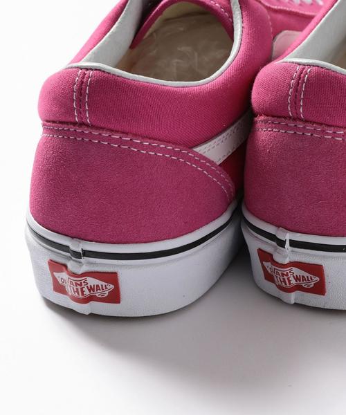 VANS(バンズ)の「【国内exclusive】 <VANS(バンズ)> OLD SKOOL BYSP/スニーカー ◆(スニーカー・メンズ・ライラック/ピンク・10/9h/8h/7h/8/9)」の6枚目の写真
