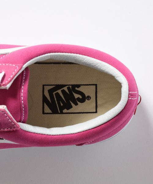 VANS(バンズ)の「【国内exclusive】 <VANS(バンズ)> OLD SKOOL BYSP/スニーカー ◆(スニーカー・メンズ・ライラック/ピンク・10/9h/8h/7h/8/9)」の7枚目の写真