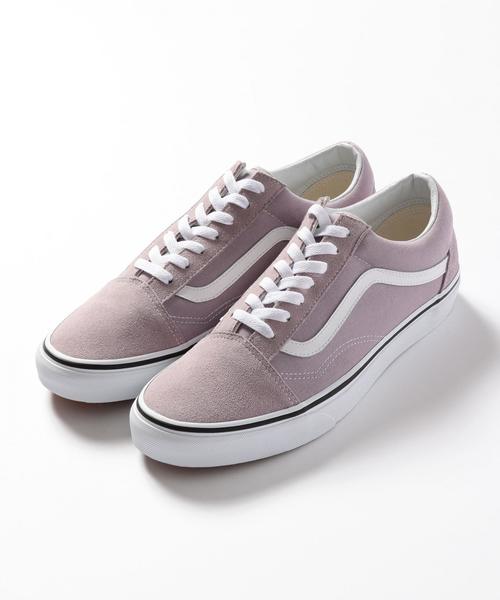 VANS(バンズ)の「【国内exclusive】 <VANS(バンズ)> OLD SKOOL BYSP/スニーカー ◆(スニーカー・メンズ・ライラック/ピンク・10/9h/8h/7h/8/9)」の8枚目の写真