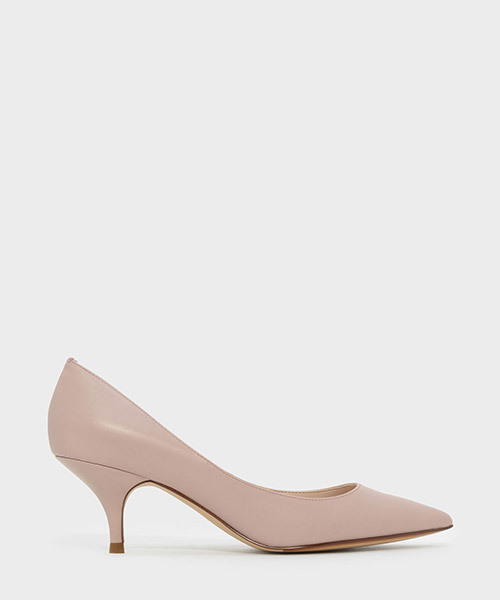 CHARLES & KEITH(チャールズ & キース)の「ベーシックパンプス / BASIC PUMPS(パンプス・レディース・ブラック/ダークブラウン/アイボリー・22.5cm/23.5cm/23cm/24.5cm/25.5cm/25cm)」の3枚目の写真