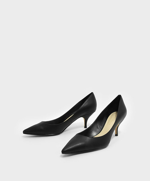 CHARLES & KEITH(チャールズ & キース)の「ベーシックパンプス / BASIC PUMPS(パンプス・レディース・ブラック/ダークブラウン/アイボリー・22.5cm/23.5cm/23cm/24.5cm/25.5cm/25cm)」の20枚目の写真