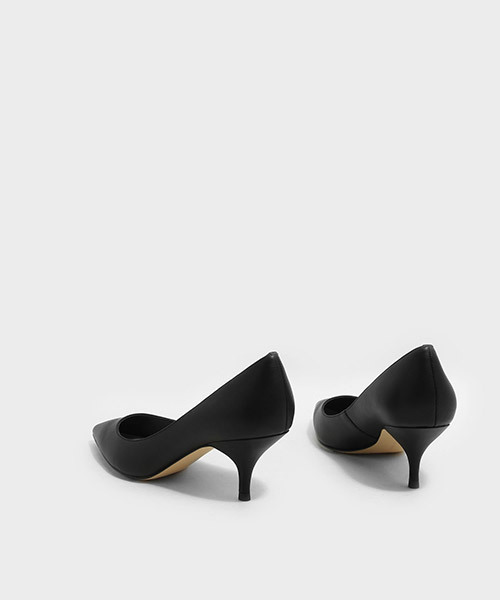 CHARLES & KEITH(チャールズ & キース)の「ベーシックパンプス / BASIC PUMPS(パンプス・レディース・ブラック/ダークブラウン/アイボリー・22.5cm/23.5cm/23cm/24.5cm/25.5cm/25cm)」の18枚目の写真