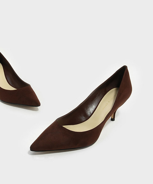 CHARLES & KEITH(チャールズ & キース)の「ベーシックパンプス / BASIC PUMPS(パンプス・レディース・ブラック/ダークブラウン/アイボリー・22.5cm/23.5cm/23cm/24.5cm/25.5cm/25cm)」の13枚目の写真