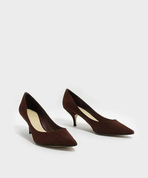 CHARLES & KEITH(チャールズ & キース)の「ベーシックパンプス / BASIC PUMPS(パンプス・レディース・ブラック/ダークブラウン/アイボリー・22.5cm/23.5cm/23cm/24.5cm/25.5cm/25cm)」の14枚目の写真