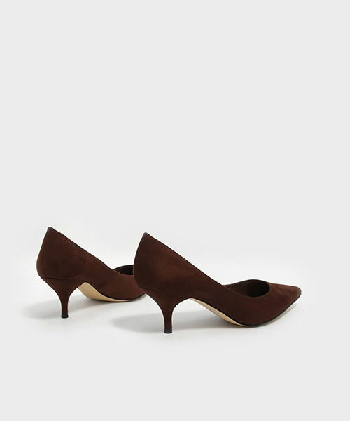 CHARLES & KEITH(チャールズ & キース)の「ベーシックパンプス / BASIC PUMPS(パンプス・レディース・ブラック/ダークブラウン/アイボリー・22.5cm/23.5cm/23cm/24.5cm/25.5cm/25cm)」の12枚目の写真