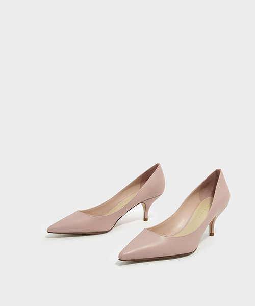 CHARLES & KEITH(チャールズ & キース)の「ベーシックパンプス / BASIC PUMPS(パンプス・レディース・ブラック/ダークブラウン/アイボリー・22.5cm/23.5cm/23cm/24.5cm/25.5cm/25cm)」の8枚目の写真