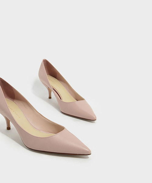 CHARLES & KEITH(チャールズ & キース)の「ベーシックパンプス / BASIC PUMPS(パンプス・レディース・ブラック/ダークブラウン/アイボリー・22.5cm/23.5cm/23cm/24.5cm/25.5cm/25cm)」の7枚目の写真