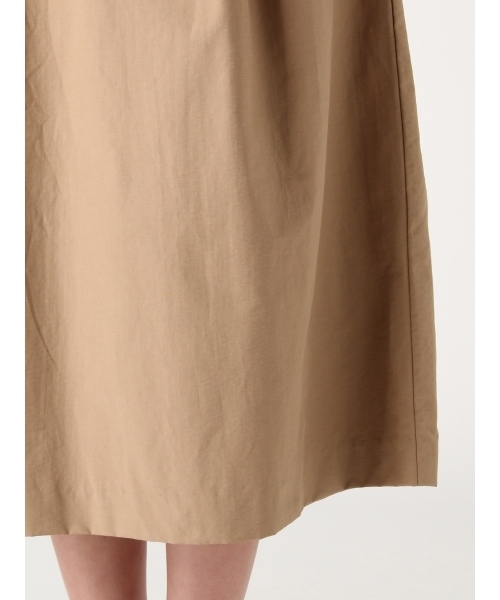 LAGUNAMOON（ラグナムーン）の「フォルムタフタワンピース（ワンピース・レディース・ブラック/ベージュ/カーキ・SMALL/MEDIUM）」の4枚目の写真