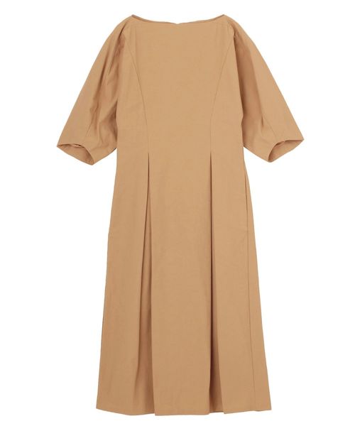 LAGUNAMOON（ラグナムーン）の「フォルムタフタワンピース（ワンピース・レディース・ブラック/ベージュ/カーキ・SMALL/MEDIUM）」の15枚目の写真