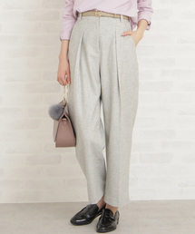 N.（N. Natural Beauty Basic） | ホームスパンツイードワイドパンツ(その他パンツ)