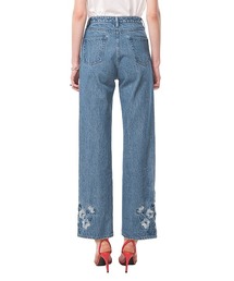 CLANE（クラネ）の「SECOND EMBROIDERY DENIM PANTS（デニム