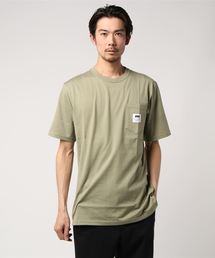 【国内買付】FTC POCKET L/S TEE ロゴ ポケット Tシャツ FTC POCKET L/S TEE