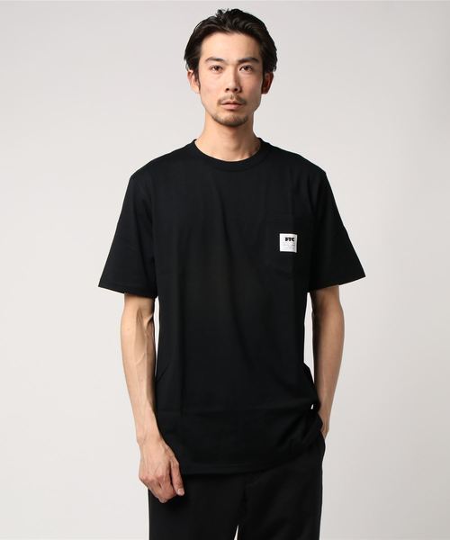 【国内買付】FTC POCKET L/S TEE ロゴ ポケット Tシャツ POCKET L/S TEE – FTC