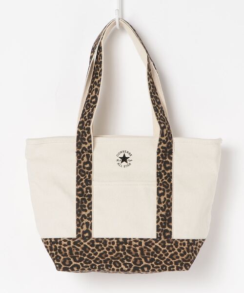 CONVERSE(コンバース)の「【CONVERSE/コンバース】canvas M tote/キャンバスMトートバッグ(トートバッグ・レディース・ベージュ/ブラック/ホワイト/ブラック系その他/レッド/ネイビー/グレー/ダークベージュ/ベージュ系その他/グリーン/ライトブラウン/レッド系その他/ブルー/ブラック系その他3/アイボリー/ワインレッド・FREE)」の10枚目の写真