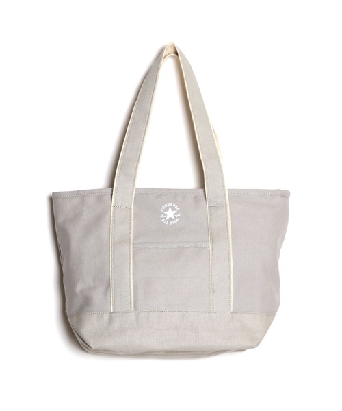 CONVERSE(コンバース)の「【CONVERSE/コンバース】canvas M tote/キャンバスMトートバッグ(トートバッグ・レディース・ベージュ/ブラック/ホワイト/ブラック系その他/レッド/ネイビー/グレー/ダークベージュ/ベージュ系その他/グリーン/ライトブラウン/レッド系その他/ブルー/ブラック系その他3/アイボリー/ワインレッド・FREE)」の7枚目の写真