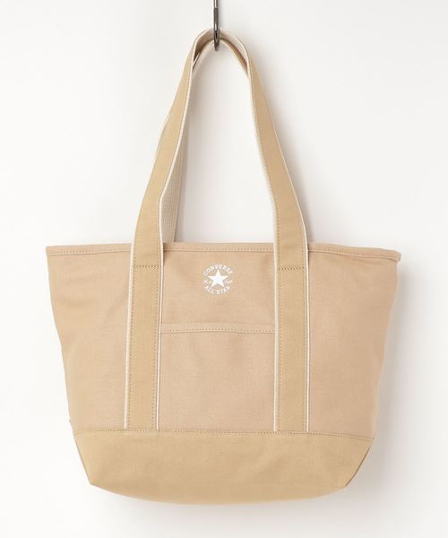 CONVERSE(コンバース)の「【CONVERSE/コンバース】canvas M tote/キャンバスMトートバッグ(トートバッグ・レディース・ベージュ/ブラック/ホワイト/ブラック系その他/レッド/ネイビー/グレー/ダークベージュ/ベージュ系その他/グリーン/ライトブラウン/レッド系その他/ブルー/ブラック系その他3/アイボリー/ワインレッド・FREE)」の19枚目の写真