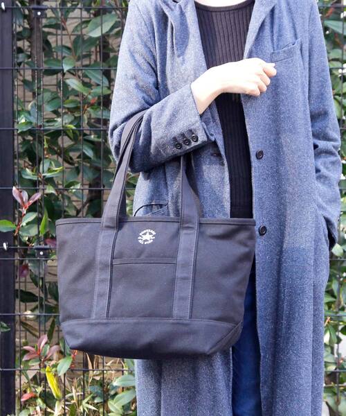 CONVERSE(コンバース)の「【CONVERSE/コンバース】canvas M tote/キャンバスMトートバッグ(トートバッグ・レディース・ベージュ/ブラック/ホワイト/ブラック系その他/レッド/ネイビー/グレー/ダークベージュ/ベージュ系その他/グリーン/ライトブラウン/レッド系その他/ブルー/ブラック系その他3/アイボリー/ワインレッド・FREE)」の22枚目の写真