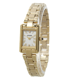 SHIPS for women | スクエア フェイス ソーラー ウォッチ② (アナログ腕時計)