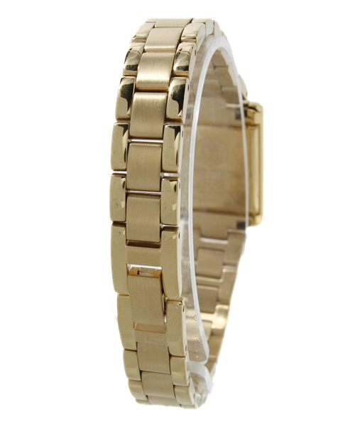 SHIPS for women(シップスフォーウィメン)の「スクエア フェイス ソーラー ウォッチ② (アナログ腕時計・レディース・ゴールド・ONE SIZE)」の3枚目の写真