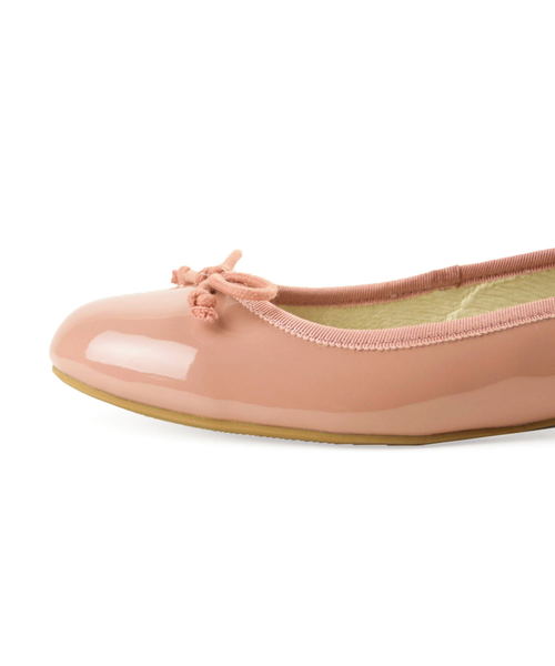 WA ORiental TRaffic（ダブルエーオリエンタルトラフィック）の「春夏★バレエシューズ★8604（バレエシューズ・レディース・シルバー/ブラック/ピンク/レッド/ブラック×ホワイト・39/38/42/41/40/34/35/37/36/43/33）」の8枚目の写真