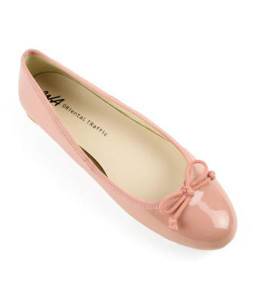 WA ORiental TRaffic（ダブルエーオリエンタルトラフィック）の「春夏★バレエシューズ★8604（バレエシューズ・レディース・シルバー/ブラック/ピンク/レッド/ブラック×ホワイト・39/38/42/41/40/34/35/37/36/43/33）」の9枚目の写真