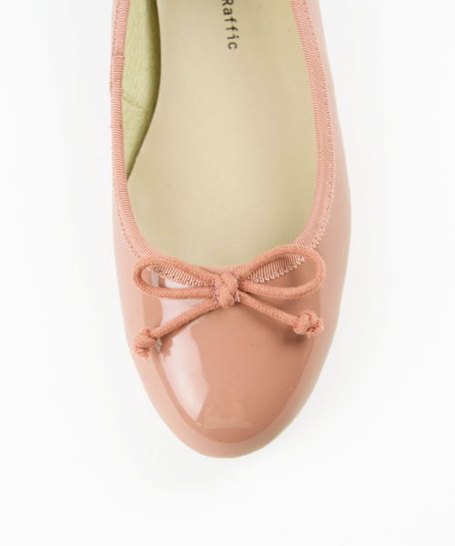 WA ORiental TRaffic（ダブルエーオリエンタルトラフィック）の「春夏★バレエシューズ★8604（バレエシューズ・レディース・シルバー/ブラック/ピンク/レッド/ブラック×ホワイト・39/38/42/41/40/34/35/37/36/43/33）」の11枚目の写真