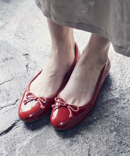 WA ORiental TRaffic（ダブルエーオリエンタルトラフィック）の「春夏★バレエシューズ★8604（バレエシューズ・レディース・シルバー/ブラック/ピンク/レッド/ブラック×ホワイト・39/38/42/41/40/34/35/37/36/43/33）」の13枚目の写真