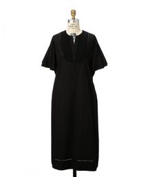 Drawer（ドゥロワー）の「Drawer ブサム フレアスリーブ ドレス