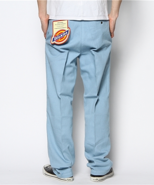 BEAMS（ビームス）の「○DICKIES G/D874SP（チノパンツ・メンズ・ホワイト/ベージュ/イエロー/サックスブルー/ネイビー・30/32/34）」の5枚目の写真