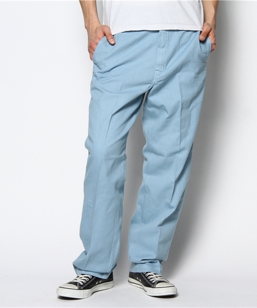 BEAMS（ビームス）の「○DICKIES G/D874SP（チノパンツ・メンズ・ホワイト/ベージュ/イエロー/サックスブルー/ネイビー・30/32/34）」の14枚目の写真