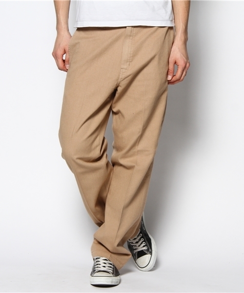 BEAMS（ビームス）の「○DICKIES G/D874SP（チノパンツ・メンズ・ホワイト/ベージュ/イエロー/サックスブルー/ネイビー・30/32/34）」の3枚目の写真