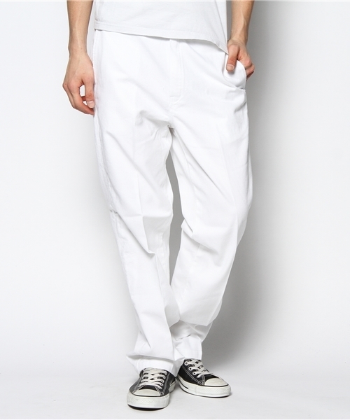 BEAMS（ビームス）の「○DICKIES G/D874SP（チノパンツ・メンズ・ホワイト/ベージュ/イエロー/サックスブルー/ネイビー・30/32/34）」の2枚目の写真