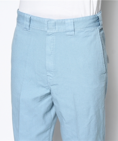 BEAMS（ビームス）の「○DICKIES G/D874SP（チノパンツ・メンズ・ホワイト/ベージュ/イエロー/サックスブルー/ネイビー・30/32/34）」の7枚目の写真