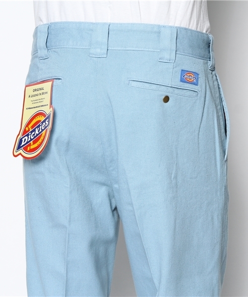 BEAMS（ビームス）の「○DICKIES G/D874SP（チノパンツ・メンズ・ホワイト/ベージュ/イエロー/サックスブルー/ネイビー・30/32/34）」の8枚目の写真