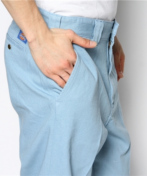 BEAMS（ビームス）の「○DICKIES G/D874SP（チノパンツ・メンズ・ホワイト/ベージュ/イエロー/サックスブルー/ネイビー・30/32/34）」の9枚目の写真