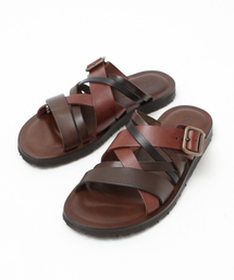 alfredoBANNISTER | マルチクロスレザーサンダル(サンダル)