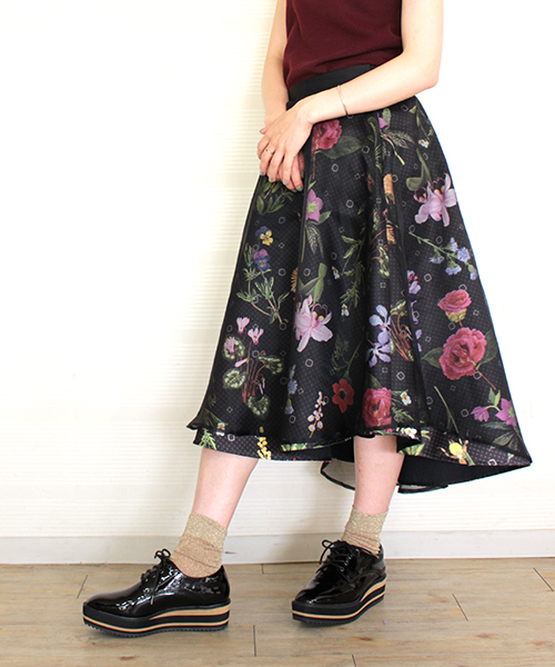 JELLY BEANS(ジェリービーンズ)の「【再入荷】厚底ラインソールマニッシュシューズ(204-2281)JELLY BEANS(ジェリービーンズ)(ドレスシューズ・レディース・ダークブラウン/ブラック・S/M/L)」の11枚目の写真