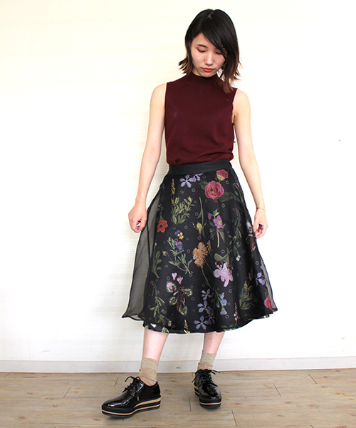 JELLY BEANS(ジェリービーンズ)の「【再入荷】厚底ラインソールマニッシュシューズ(204-2281)JELLY BEANS(ジェリービーンズ)(ドレスシューズ・レディース・ダークブラウン/ブラック・S/M/L)」の13枚目の写真