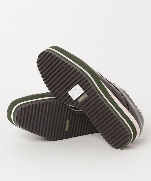 JELLY BEANS(ジェリービーンズ)の「【再入荷】厚底ラインソールマニッシュシューズ(204-2281)JELLY BEANS(ジェリービーンズ)(ドレスシューズ・レディース・ダークブラウン/ブラック・S/M/L)」の4枚目の写真