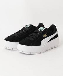 PUMA | PUMA プーマ プラットフォーム トレース ウィメンズ MU (WOMEN)(スニーカー)