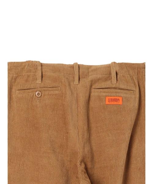 SEVENDAYS=SUNDAY（セブンデイズサンデイ）の「UO コーデュロイ TUCK PANTS（その他パンツ・メンズ・ベージュ/ブラウン・M/L）」の10枚目の写真