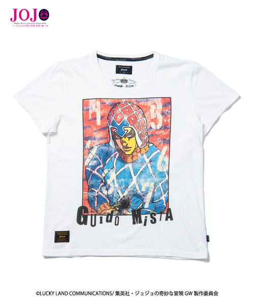 glamb × ジョジョ 第二部 戦闘潮流 カーズ ロングスリーブスT glamb × ジョジョ 第二部 戦闘潮流 カーズ ロングスリーブスT ホワイト