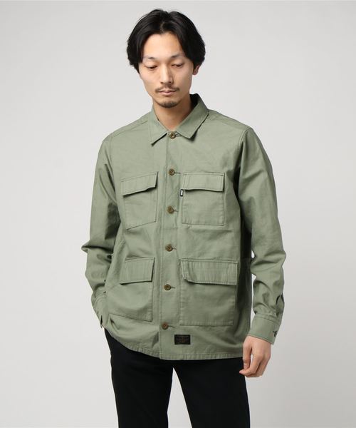 FTC（エフティーシー）の「BDU SHIRT（シャツ/ブラウス・メンズ・ブラック/カーキ/カモフラージュ・MEDIUM/LARGE/X-LARGE）」の2枚目の写真