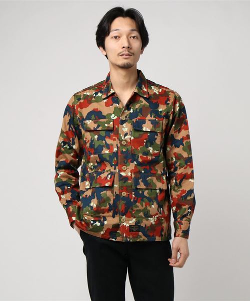 FTC（エフティーシー）の「BDU SHIRT（シャツ/ブラウス・メンズ・ブラック/カーキ/カモフラージュ・MEDIUM/LARGE/X-LARGE）」の3枚目の写真