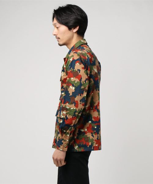 FTC（エフティーシー）の「BDU SHIRT（シャツ/ブラウス・メンズ・ブラック/カーキ/カモフラージュ・MEDIUM/LARGE/X-LARGE）」の4枚目の写真