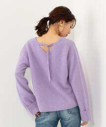 Jewel Changes | SMF FOX/W/NY バックDカン プルオーバー(ニット/セーター)