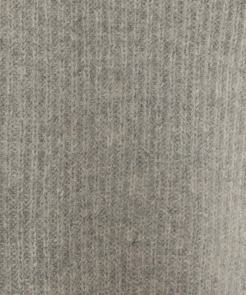 Jewel Changes（ジュエルチェンジズ）の「SMF FOX/W/NY バックDカン プルオーバー（ニット/セーター・レディース・グレー/ライム/ライトピンク/ライラック・FREE）」の13枚目の写真