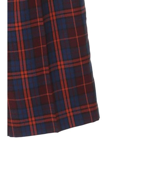 YECCA VECCA（イェッカヴェッカ）の「・チェック柄ボタンワイドパンツ（その他パンツ・レディース・ブラック/レッド・S/M）」の11枚目の写真