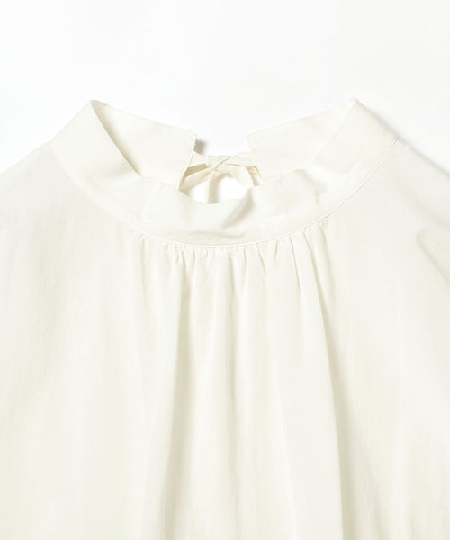 Ray BEAMS(レイビームス)の「Ray BEAMS / バック リボン ボリューム ワンピース(ワンピース・レディース・ホワイト/ベージュ/ピンク・ONE SIZE)」の11枚目の写真